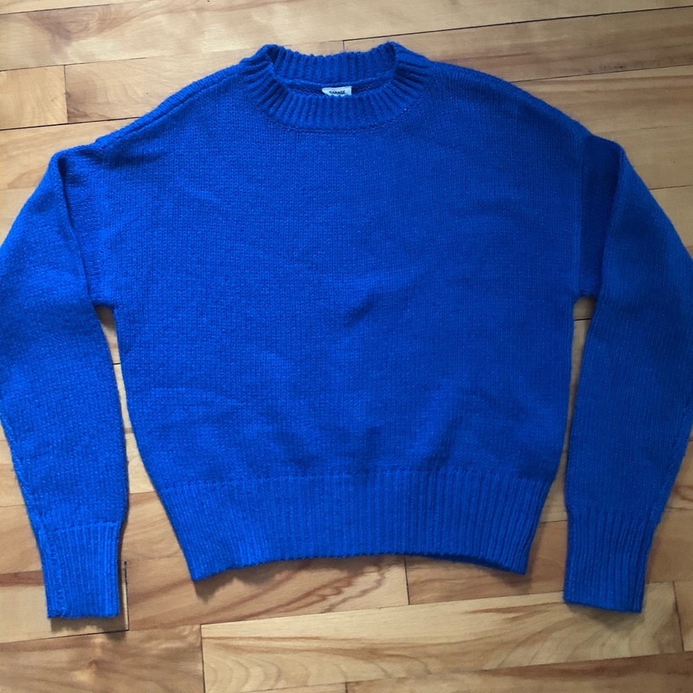 Garage royal blue Sweater